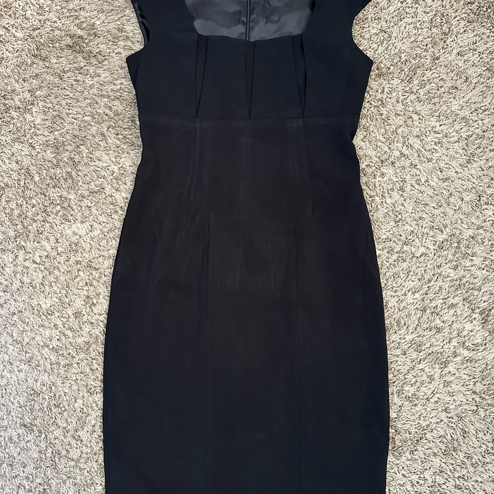 Calvin Klein Black Midi Dress